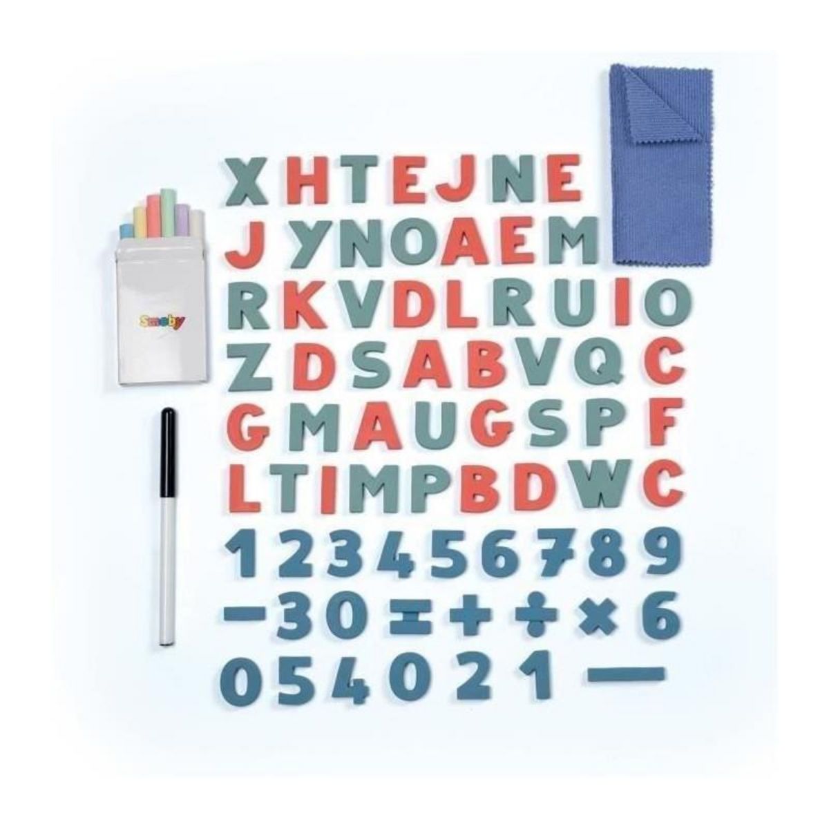 SMOBY Smoby - Bureau Petit Ecolier - 80 Accessoires Inclus - Des 3 ans