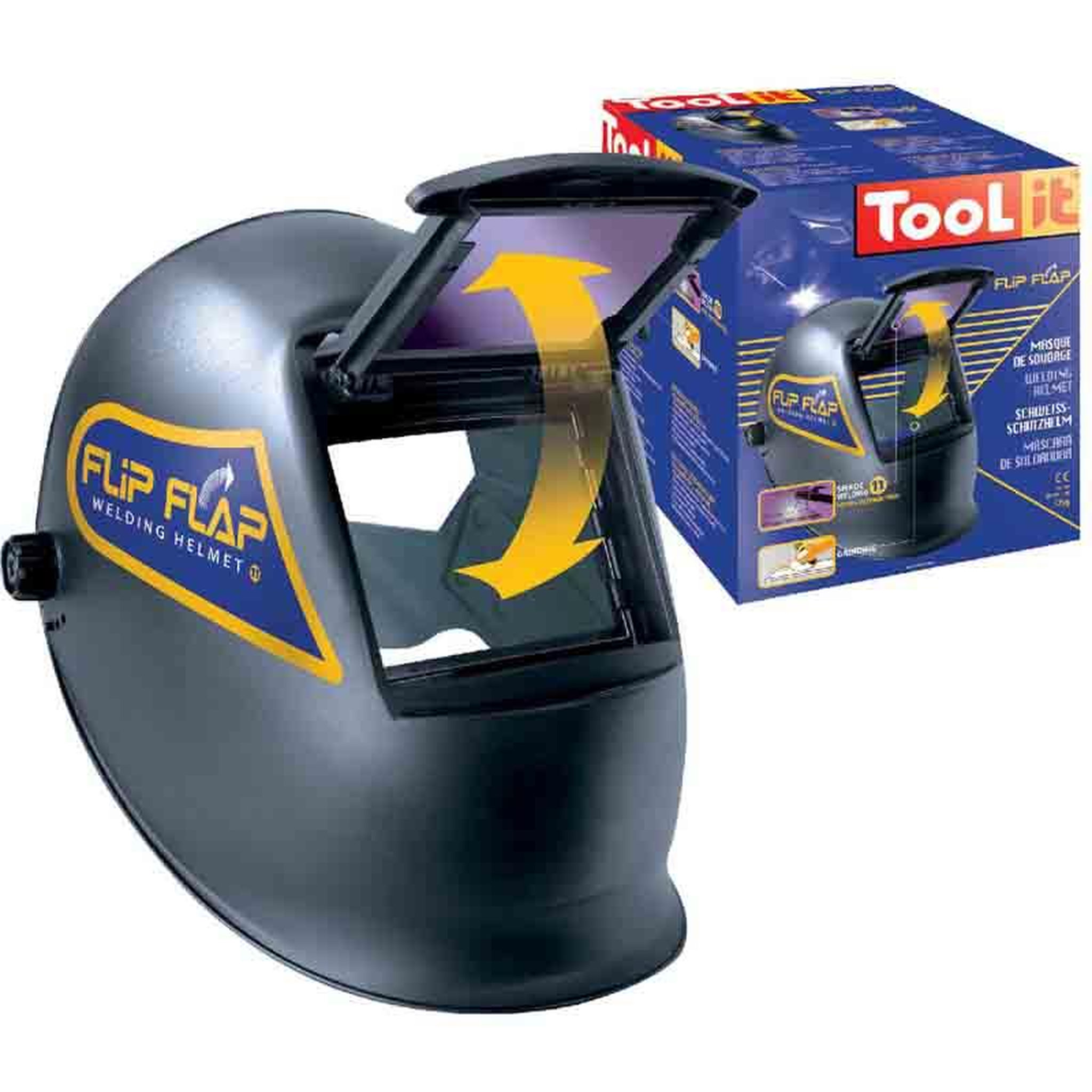 GYS Masque de soudure Flip-Flap