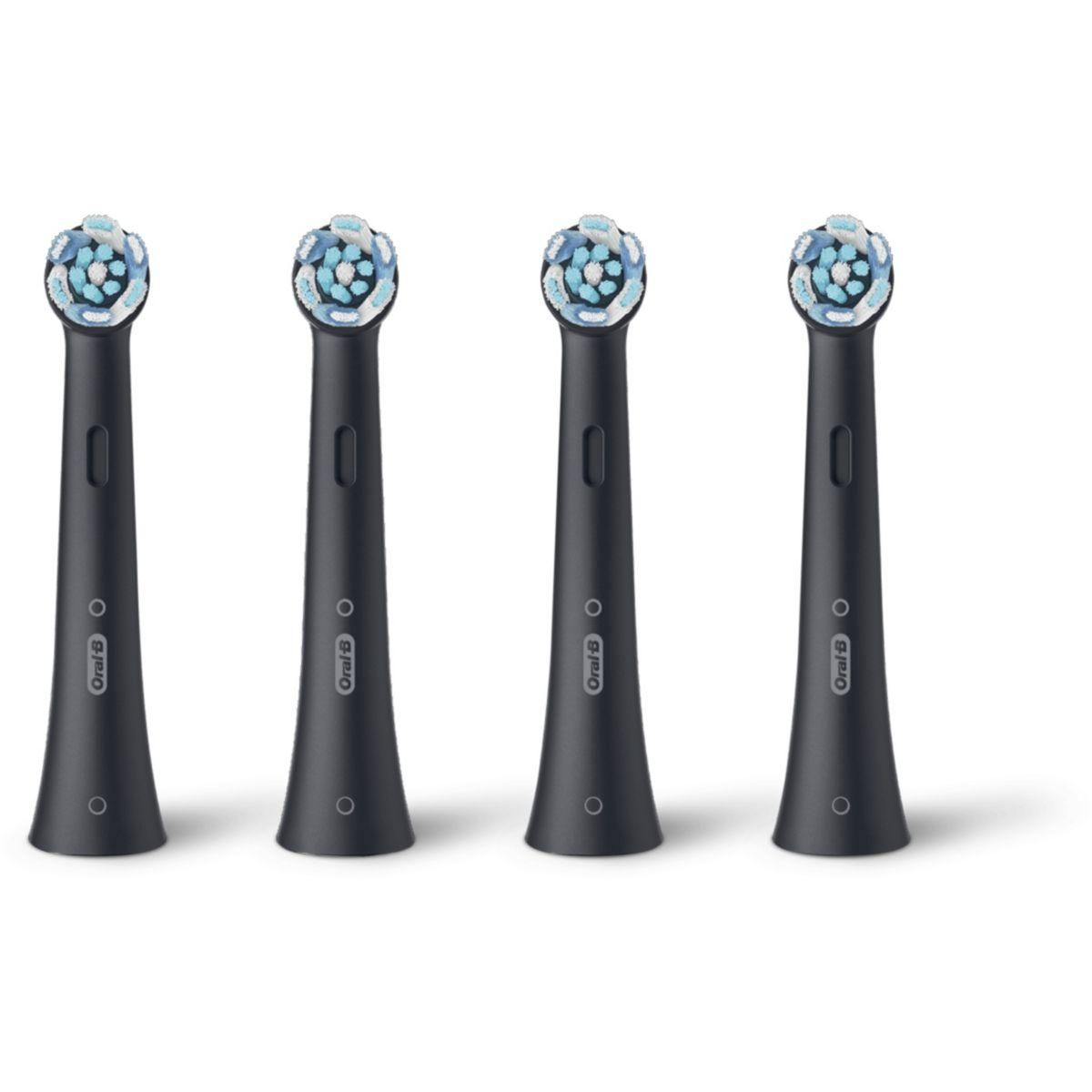 ORAL B Brossette dentaire iO ultimate Clean Black X4