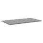Voir la diapositive 5 : VIDAXL Coussin de banc de jardin gris 200x(50+50)x7 cm tissu oxford