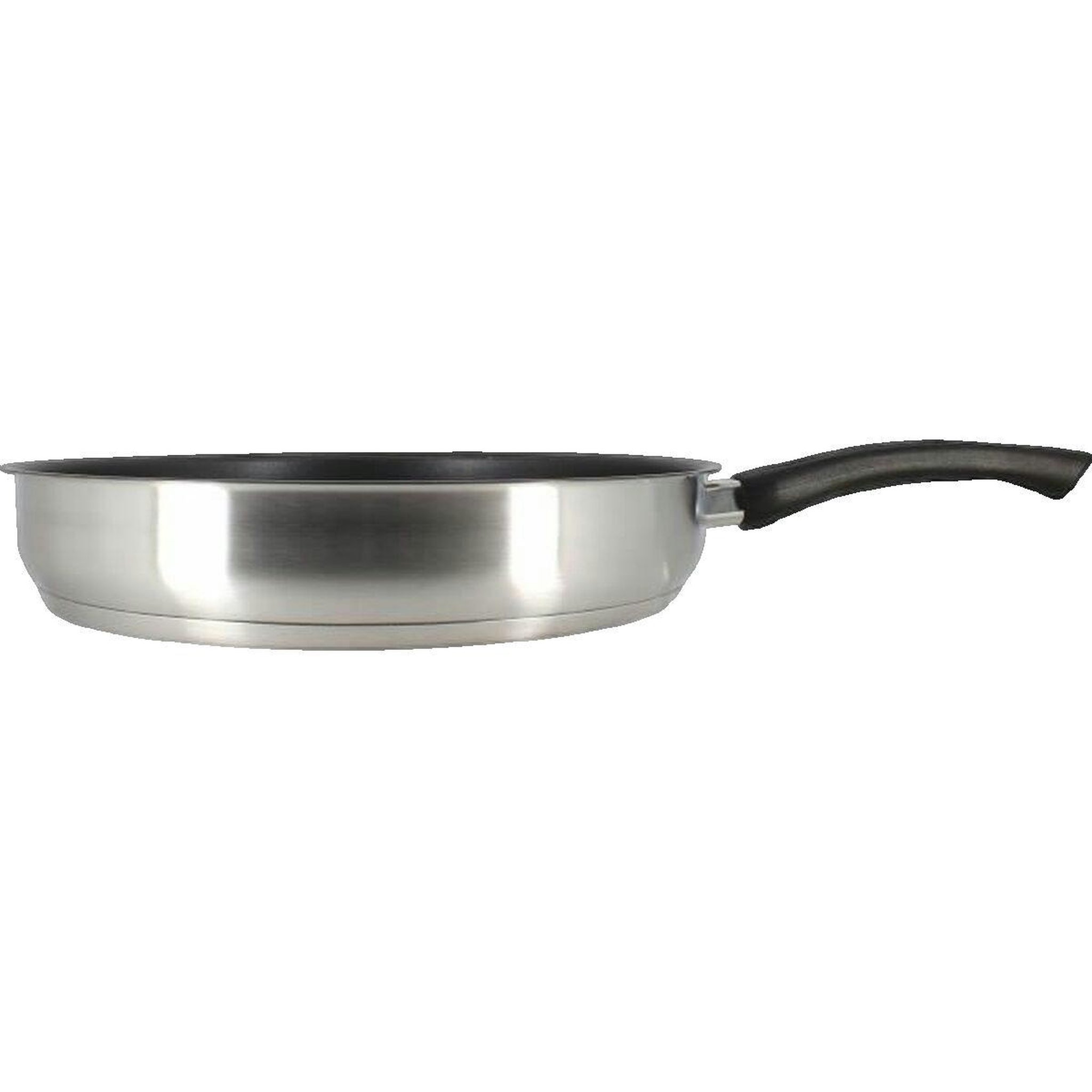 Voir la diapositive 3 : MENASTYL CUISSON Poêle menastyl Collection Inox Pro inox 28 cm antiadhésive