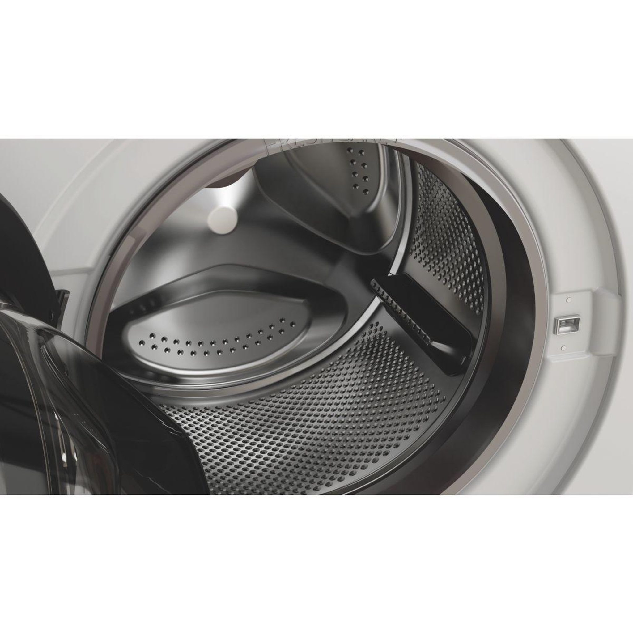 Voir la diapositive 4 : Whirlpool Lave linge hublot FFB8258BVFR
