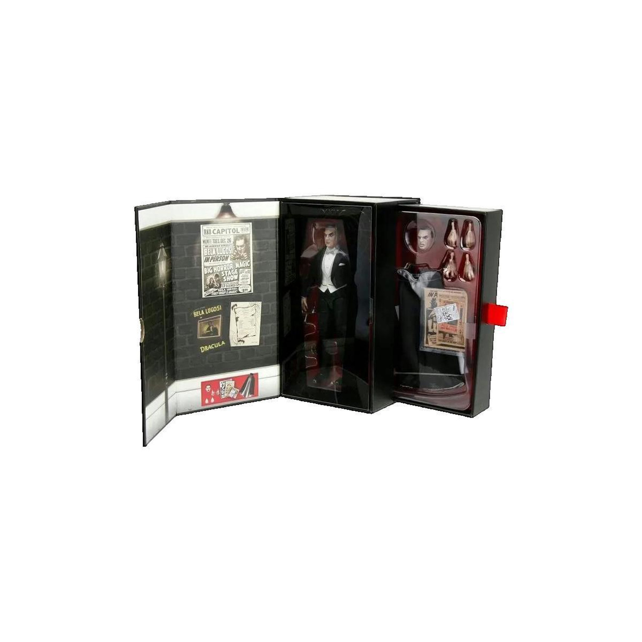 JADA TOYS Figurine Jada-Toys Drácula Bela Lugosi articulée 15 cm