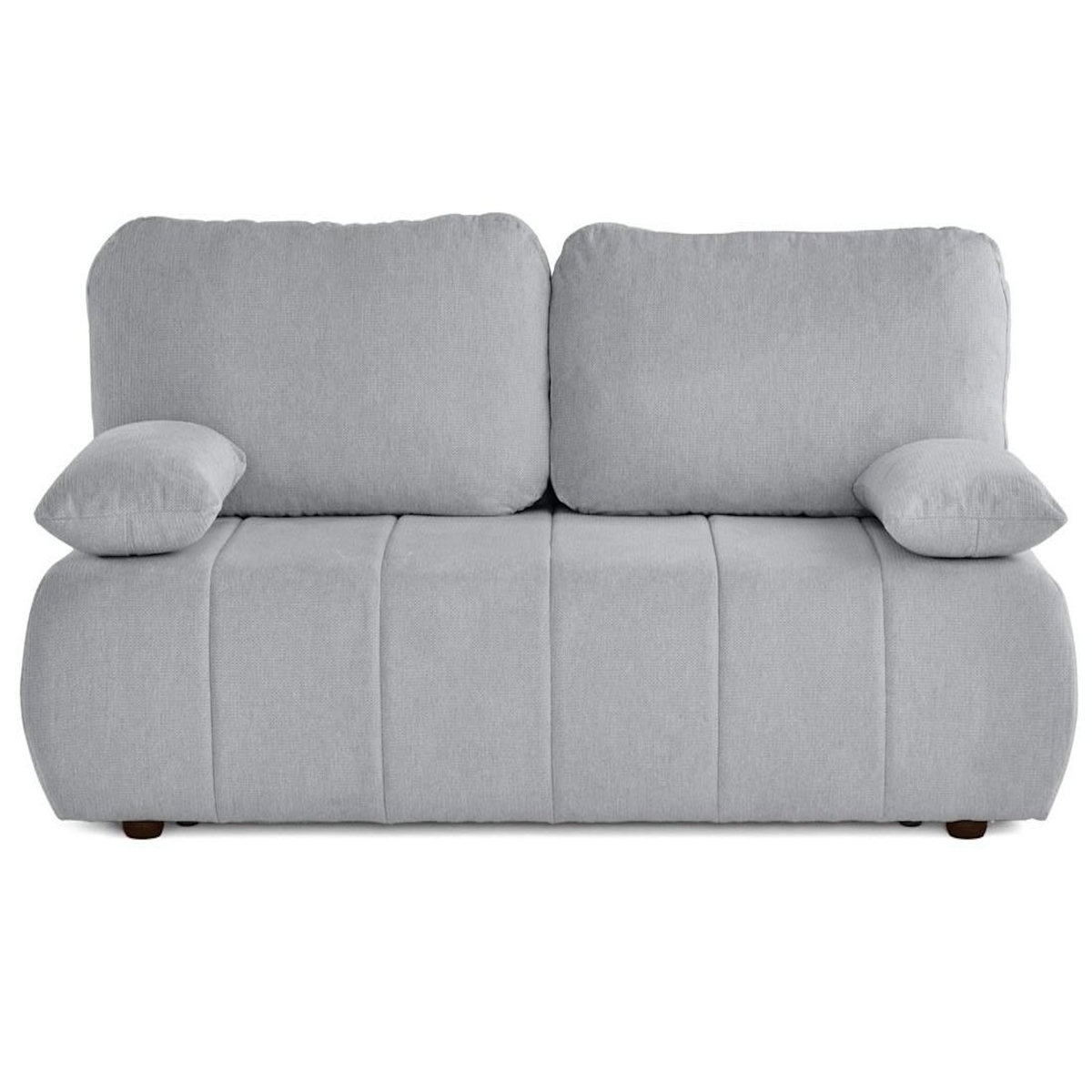BEST MOBILIER Harper - canapé 3 places convertible avec coffre en tissu texturé