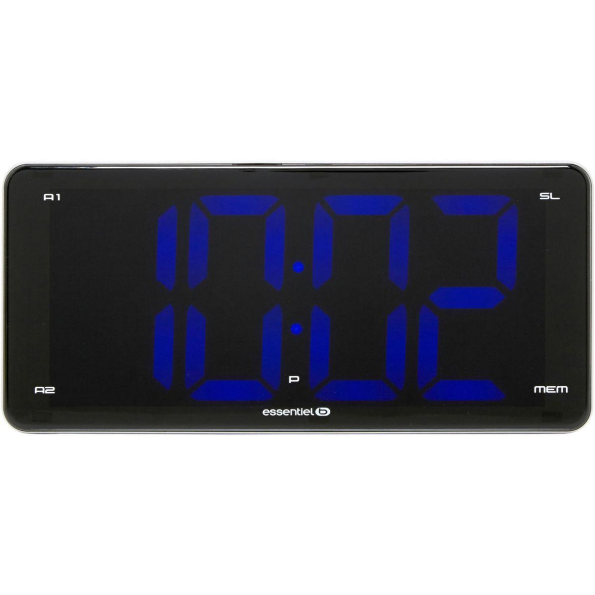 ESSENTIEL B Radio réveil Big Up II