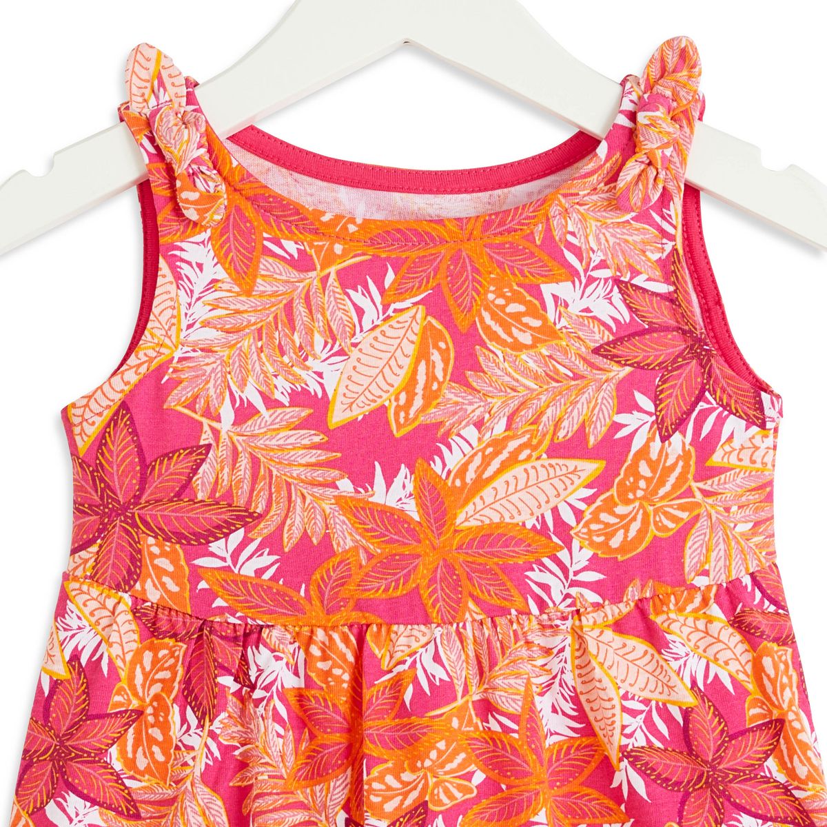 INEXTENSO Robe d'été jersey bébé fille