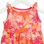 Voir la diapositive 2 : INEXTENSO Robe d'été jersey bébé fille