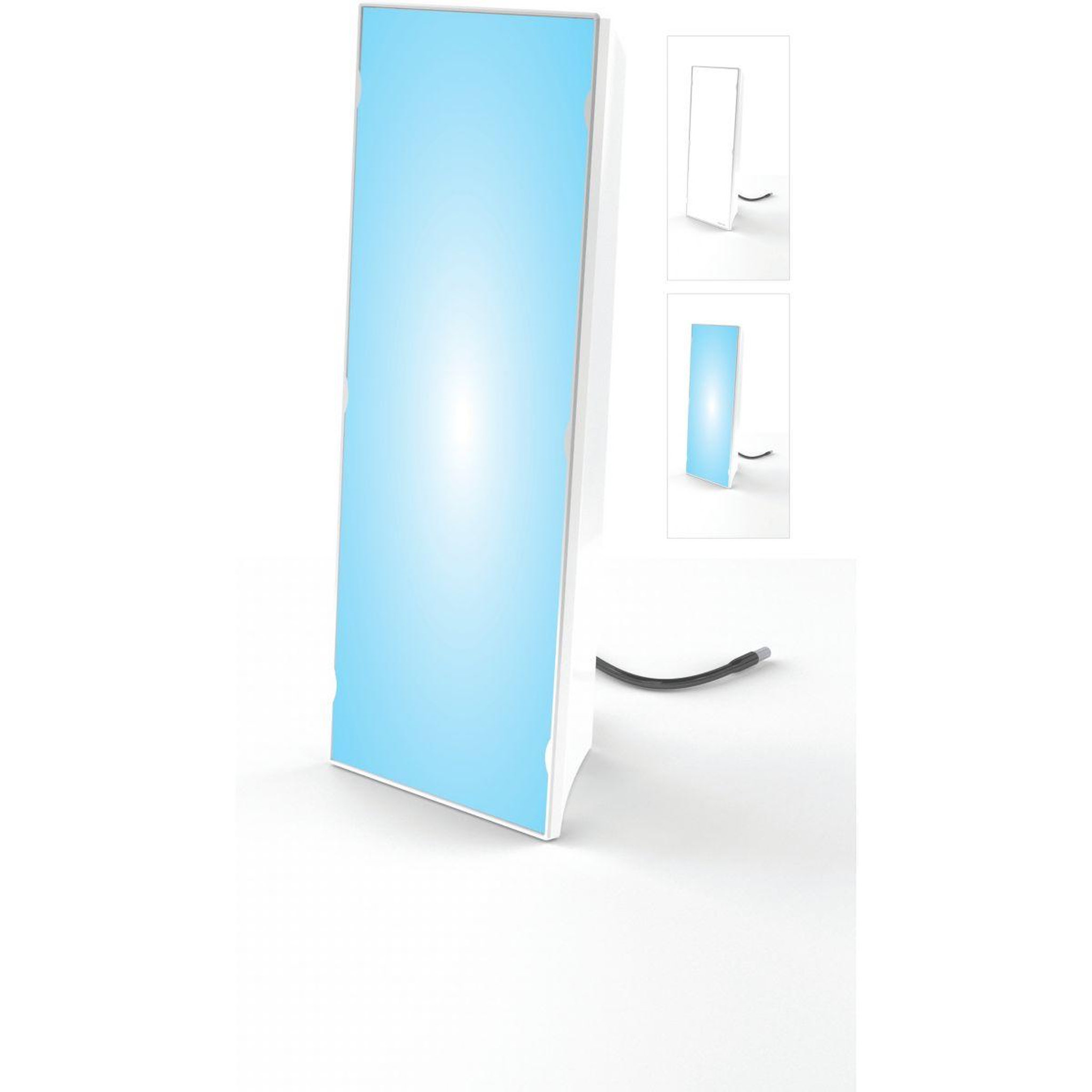 Voir la diapositive 2 : Dayvia Luminothérapie slimstyle day blanc 3