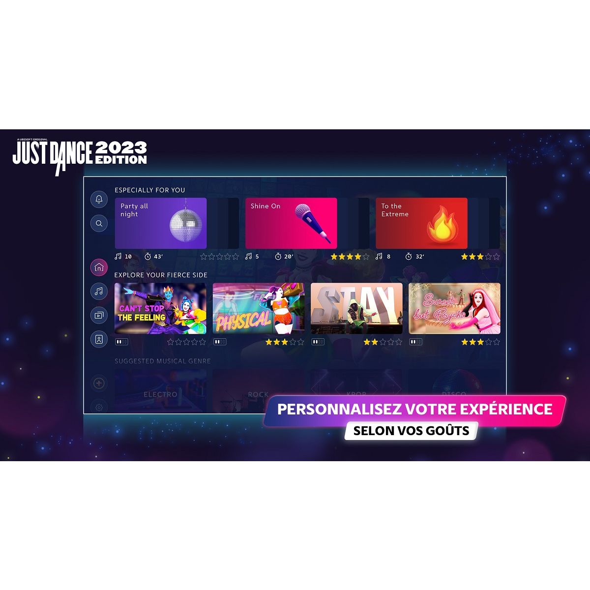 Just Dance 2023 Edition PS5 - Code de téléchargement