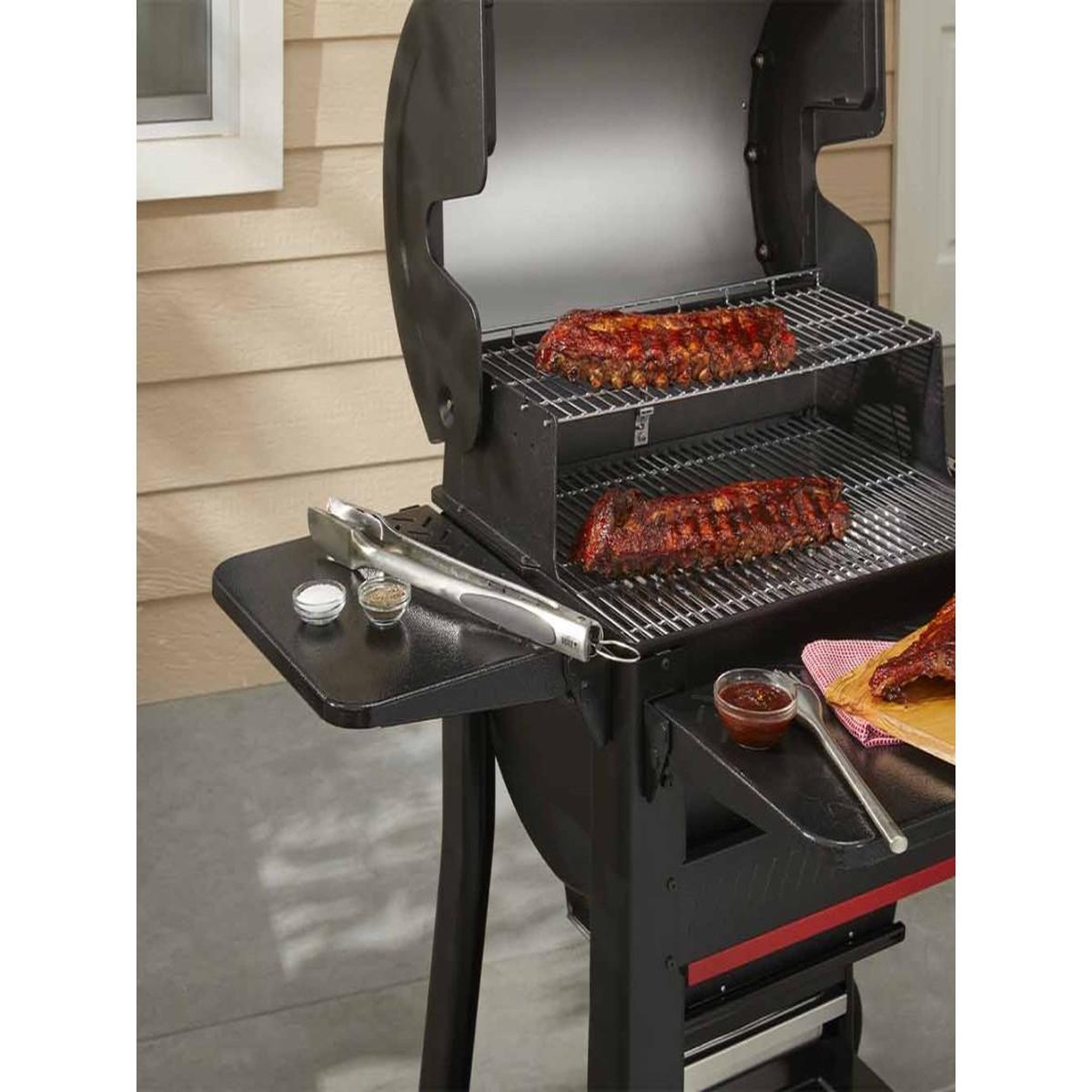 Voir la diapositive 3 : Weber Plan de travail searwood 600 et xl 600 - weber