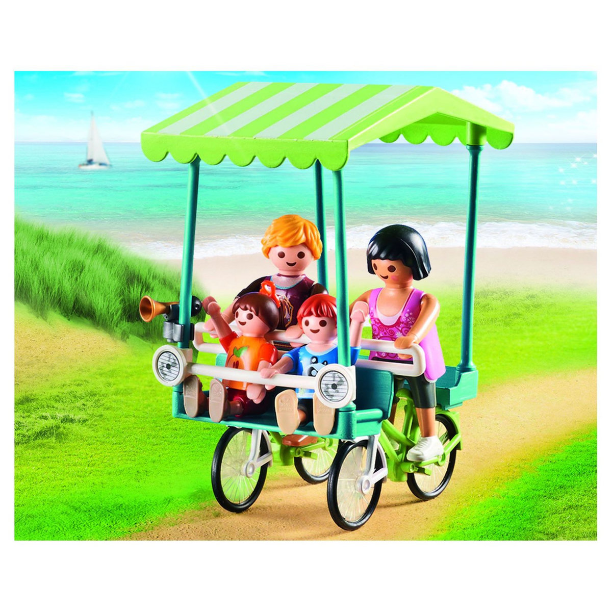 PLAYMOBIL  70093 - Family Fun - Famille et rosalie