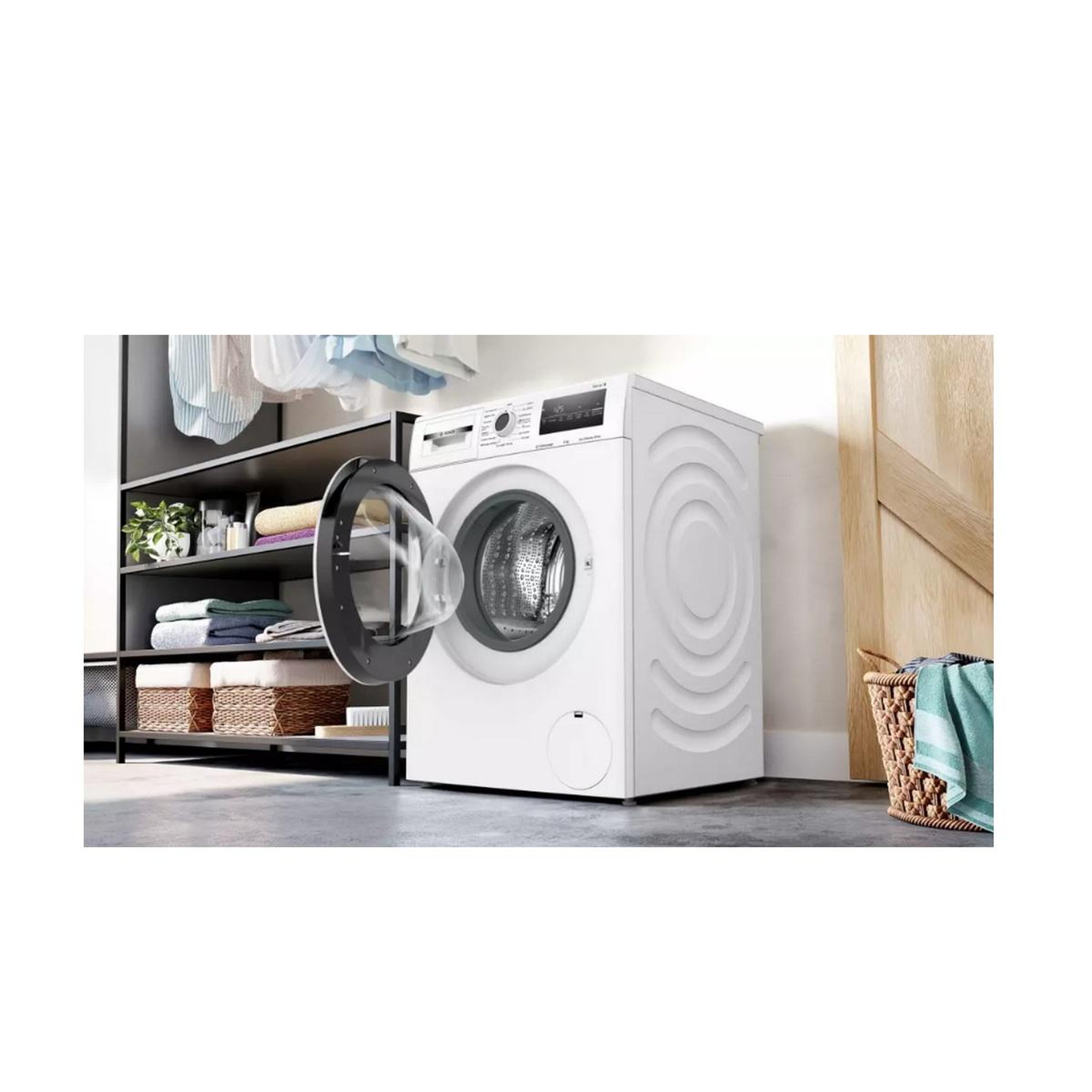 Voir la diapositive 4 : BOSCH Lave-linge frontal 9kg 1400 tours/min - wan2823pfr