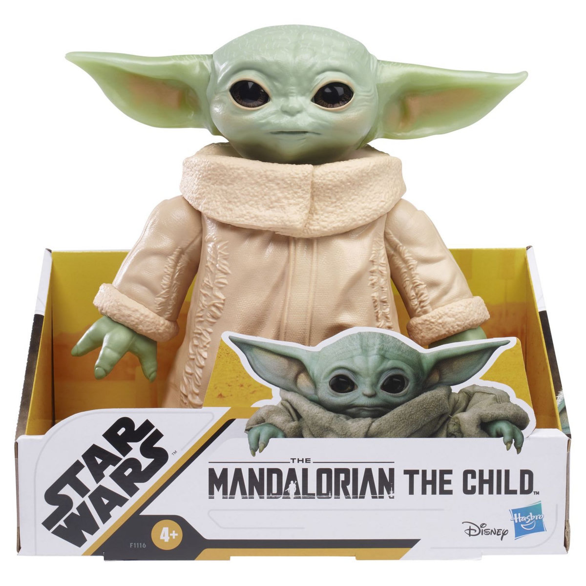 HASBRO Figurine The Child alias Baby Yoda 16,5 cm Star Wars
