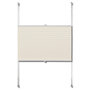 Voir la diapositive 4 : VIDAXL Store plisse 40x125 cm Creme