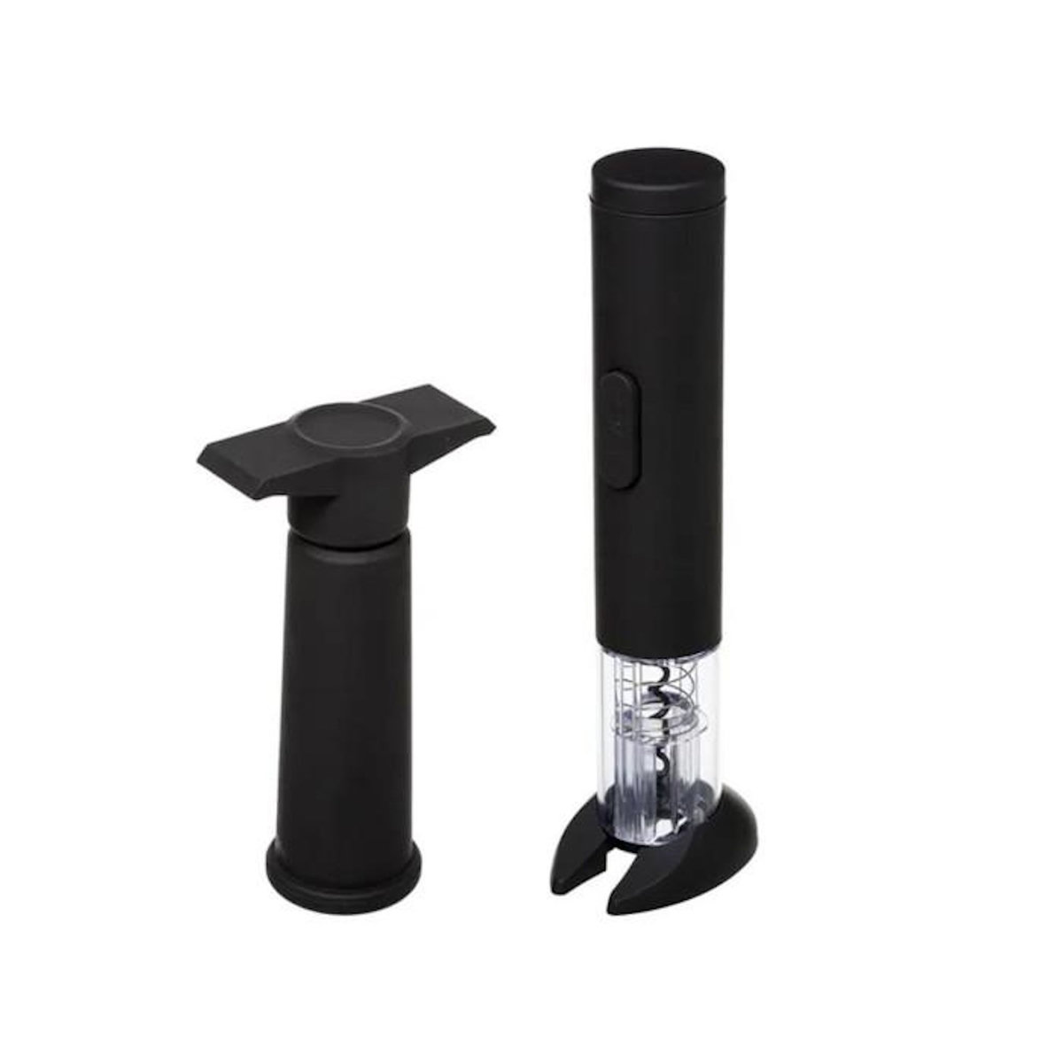 SECRET DE GOURMET Coffret 4 Pièces  Sommelier  28cm Noir