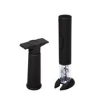 SECRET DE GOURMET Coffret 4 Pièces  Sommelier  28cm Noir