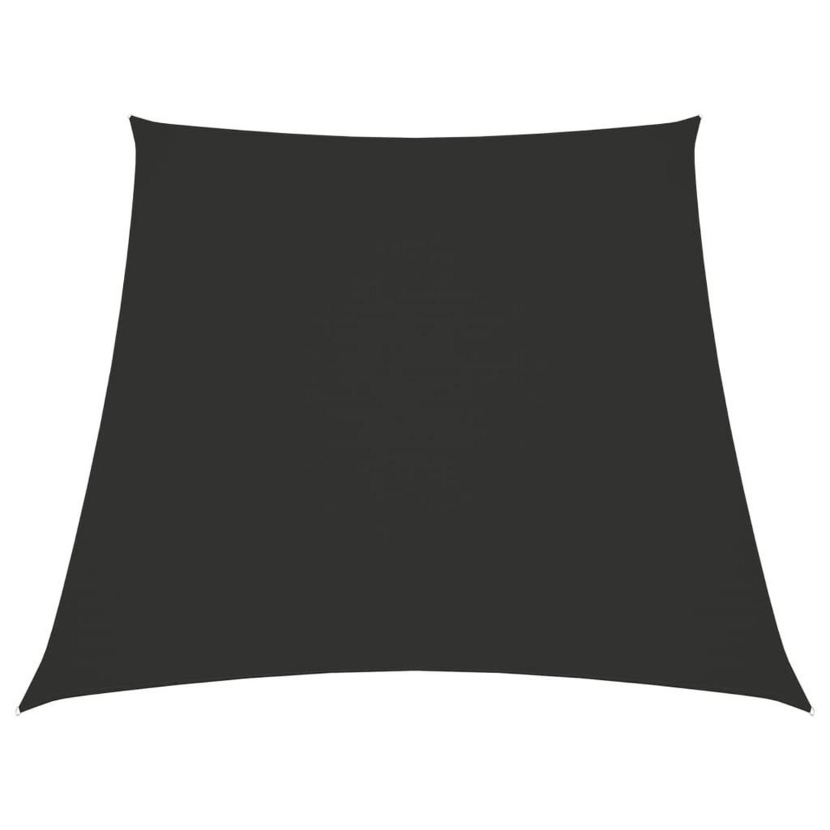 VIDAXL Voile de parasol Tissu Oxford trapeze 3/4x3 m Anthracite