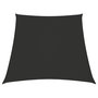 Voir la diapositive 1 : VIDAXL Voile de parasol Tissu Oxford trapeze 3/4x3 m Anthracite