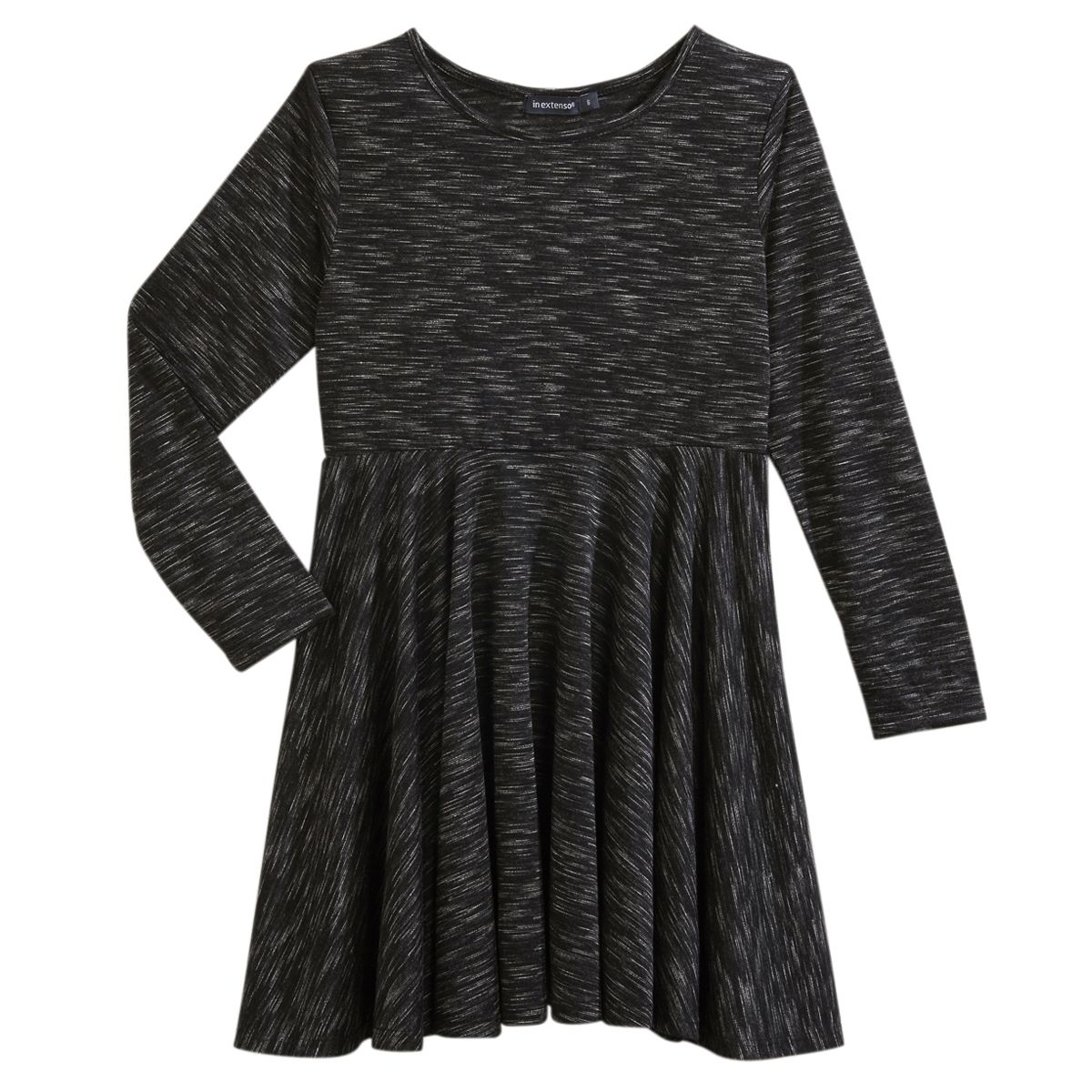 IN EXTENSO Robe à manches longues fille