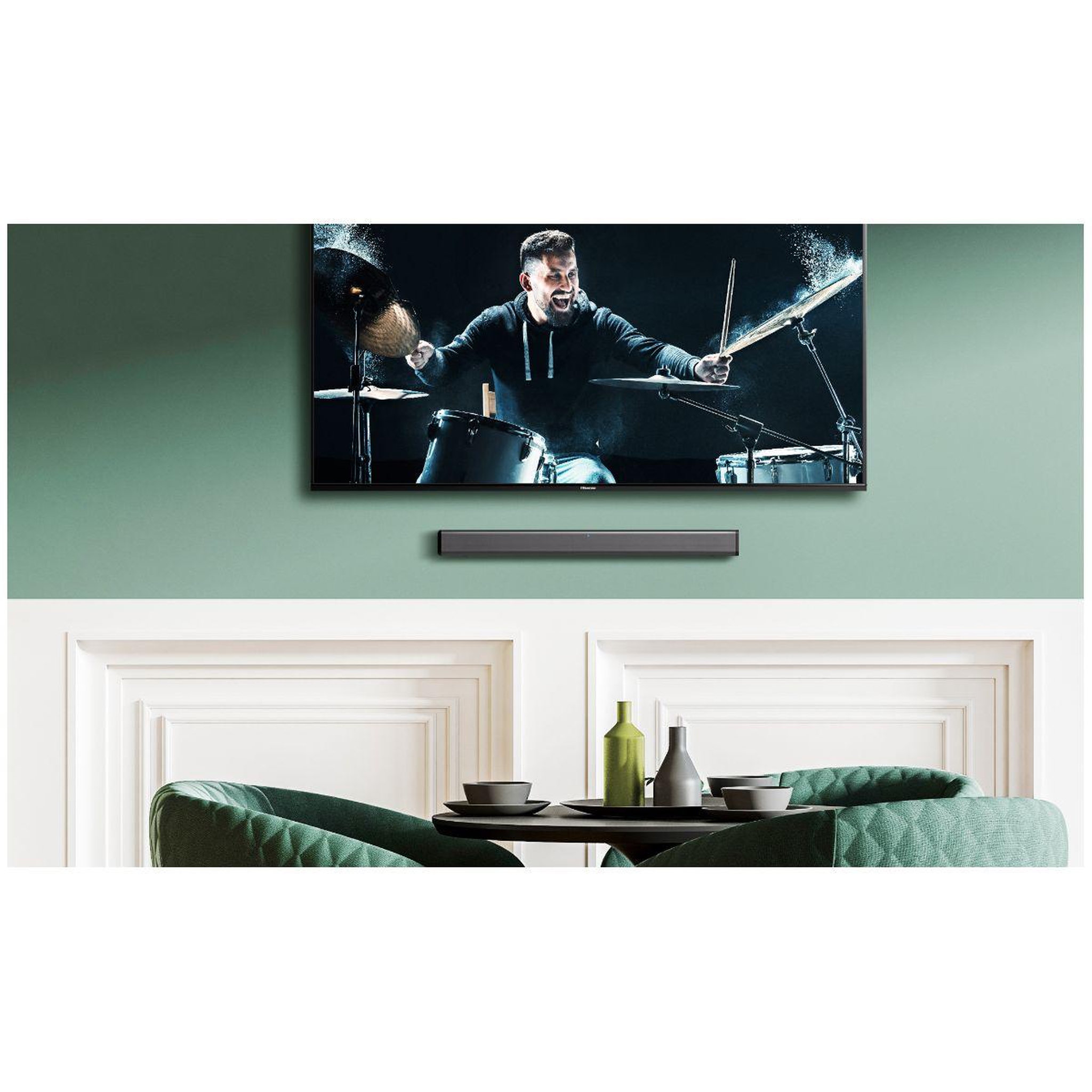 Voir la diapositive 3 : Hisense Barre de son HS214