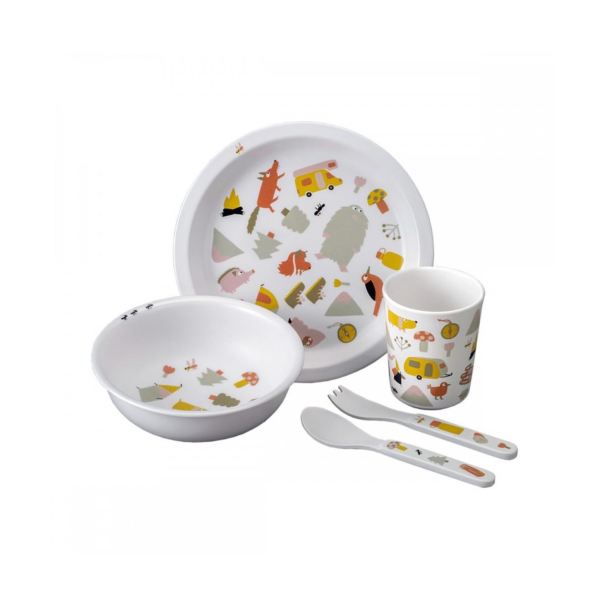 Voir la diapositive 2 : Petit Jour Coffret cadeau 5 pieces l aventure