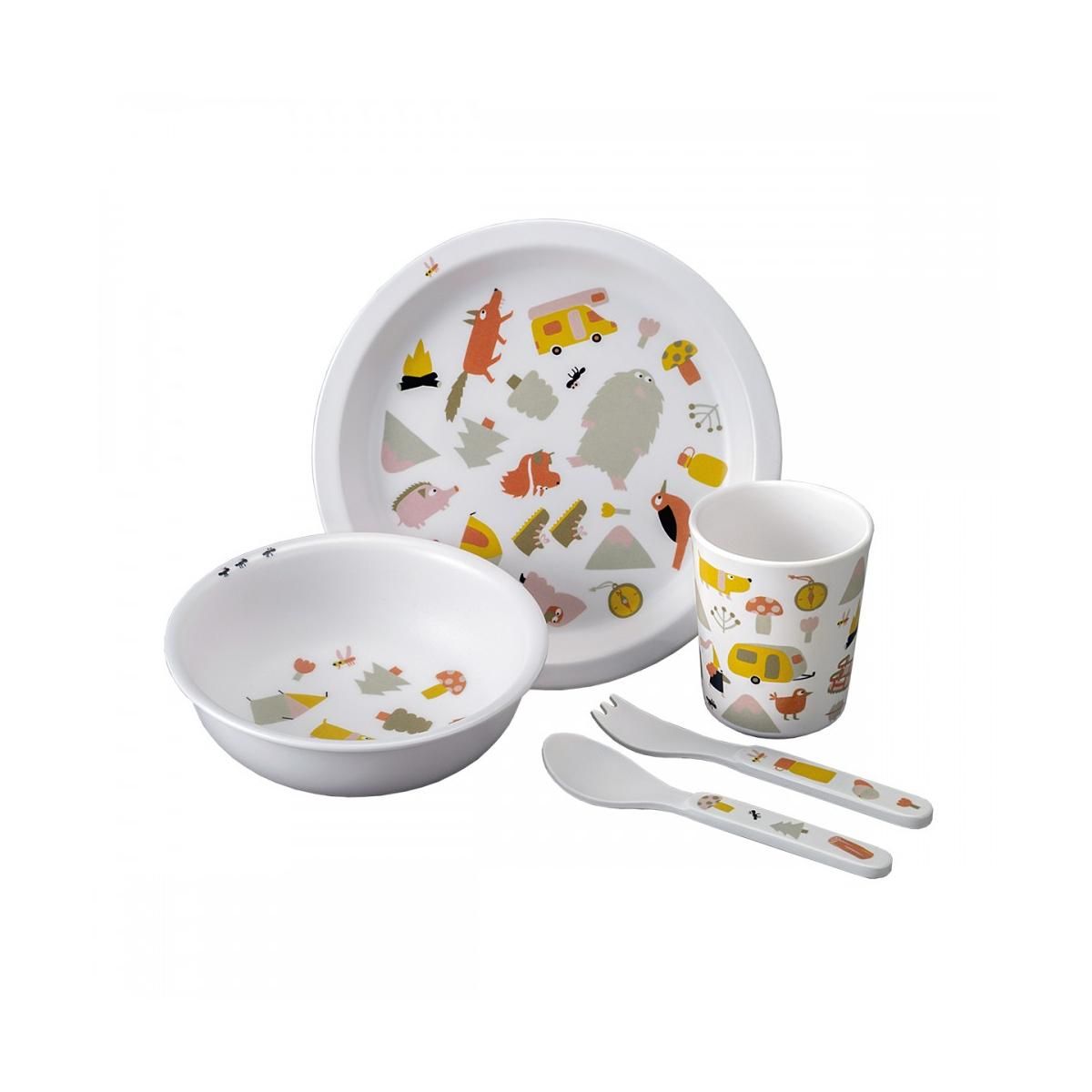 Petit Jour Coffret cadeau 5 pieces l aventure