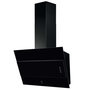 Voir la diapositive 1 : ELECTROLUX Hotte décorative inclinée 60cm 600m3/h noir - LFV316K