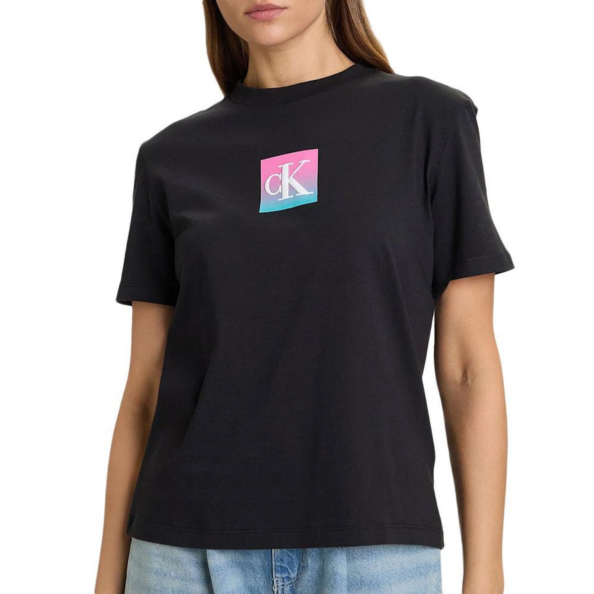 CALVIN KLEIN JEANS T Shirt  Femme Calvin Klein Jeans Classic Boxed