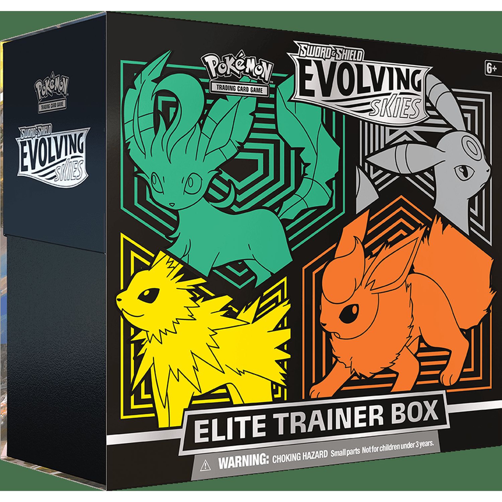 Voir la diapositive 1 : ASMODEE Pokémon coffret entraînement évolution celeste 