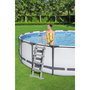 Voir la diapositive 4 : BESTWAY Piscine tubulaire ronde - 457x122cm - STEEL PRO MAX™