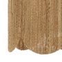 Voir la diapositive 2 : ATMOSPHERA Lampe Suspension en Jute  Janice  38cm Naturel