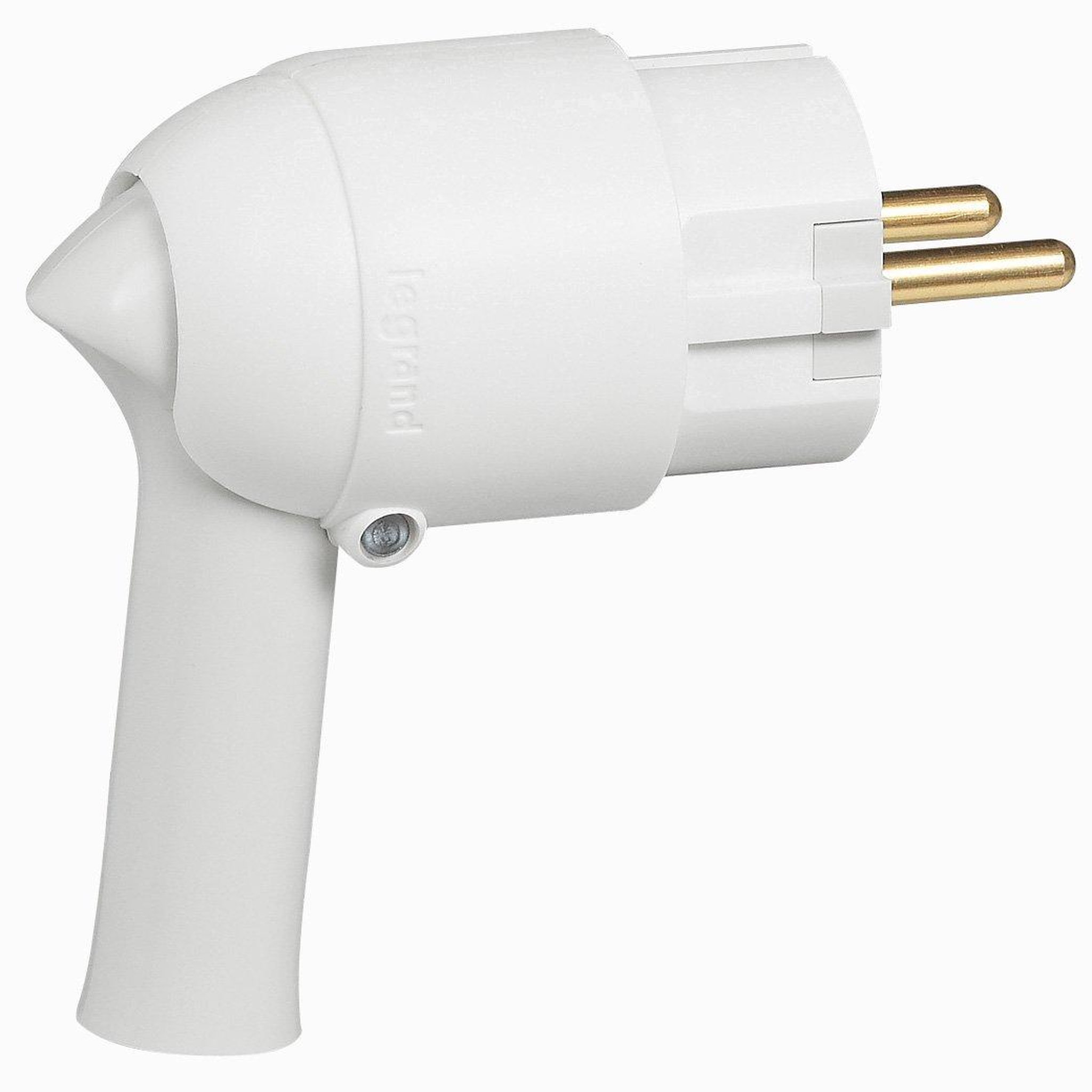 Legrand Fiche 16A extraction blanc