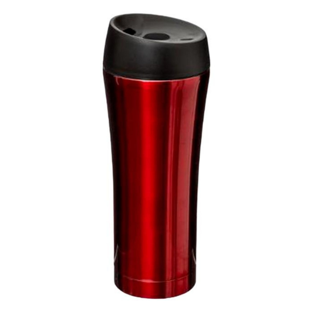 FIVE Mug Isolant  Inox  35cl Rouge