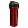 Voir la diapositive 1 : FIVE Mug Isolant  Inox  35cl Rouge