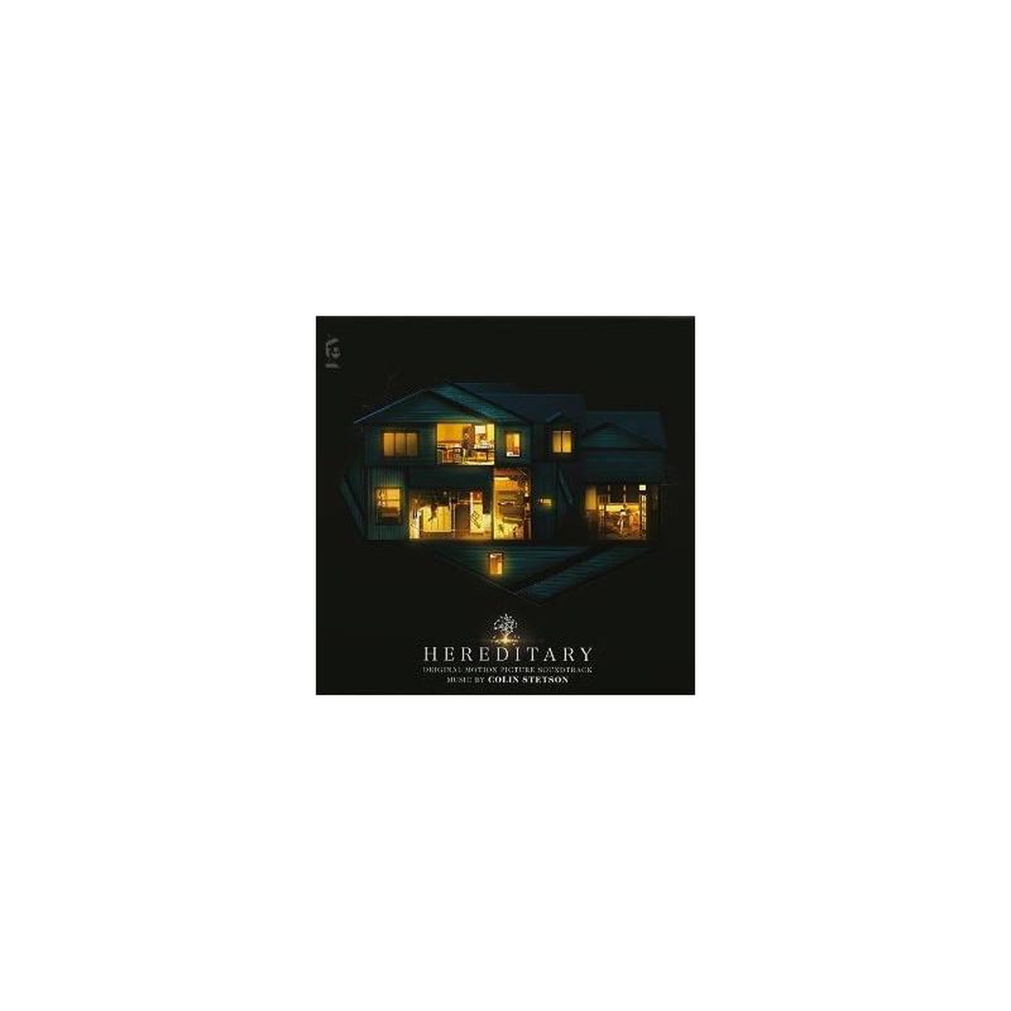 Hereditary ost vinyle 2lp édition limitée vert translucide 180 g gatefold, musique de colin stetson