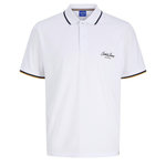Jack & Jones Polo Blanc Homme Jack & Jones Jorten. Coloris disponibles : Blanc
