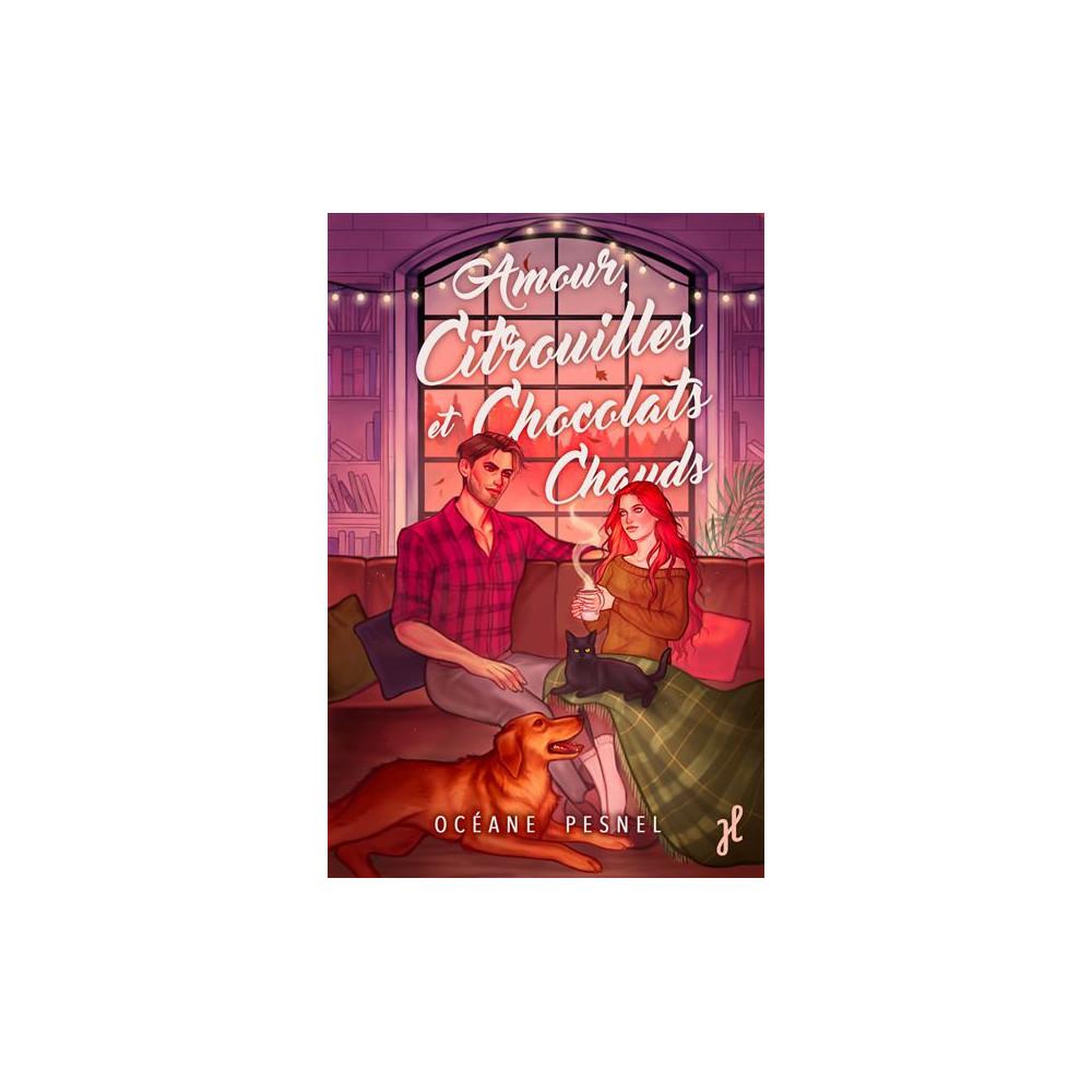 Livre Amour, citrouilles et chocolats chauds (Happily Ever After) Romance contemporaine