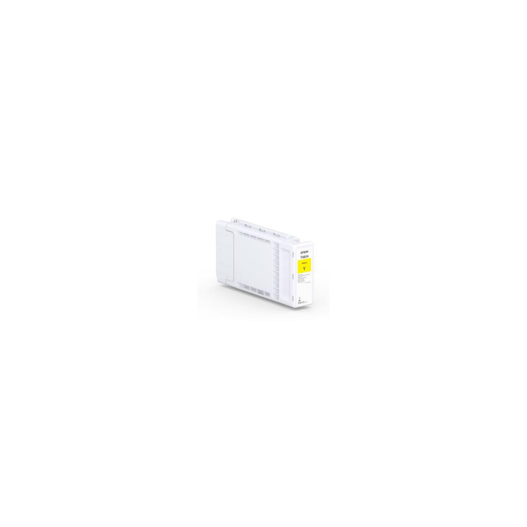 Voir la diapositive 2 : Epson Cartouche d'encre Epson T48U4 350 ml Jaune originale