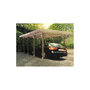 Voir la diapositive 1 : Solid Carport SUPERIA  base 3X5m  hauteur 2,5m