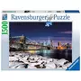 RAVENSBURGER Puzzle 1500 pièces : New York en hiver