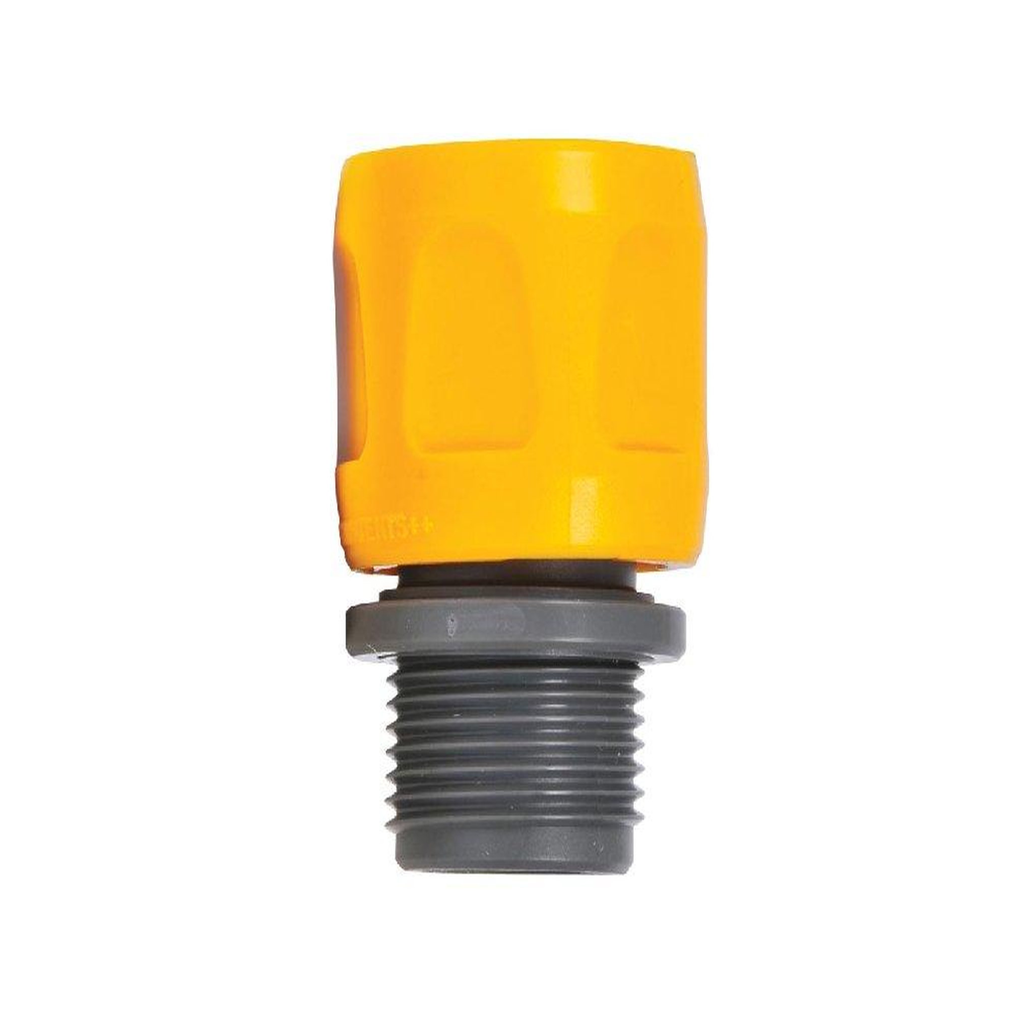 Hozelock Adaptateur pour tuyau plat et spiralé en matériaux de haute qualité - blister