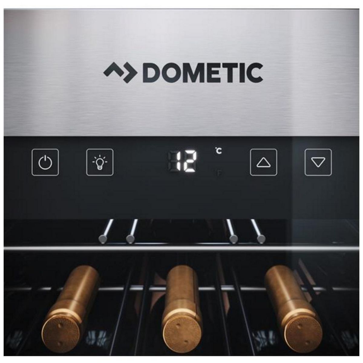 DOMETIC Cave à vin de vieillissement 55 bouteilles - C55F