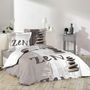 Voir la diapositive 4 : Douceur d'Intérieur Parure de lit NOMA - 100% coton - 220 x 240 cm