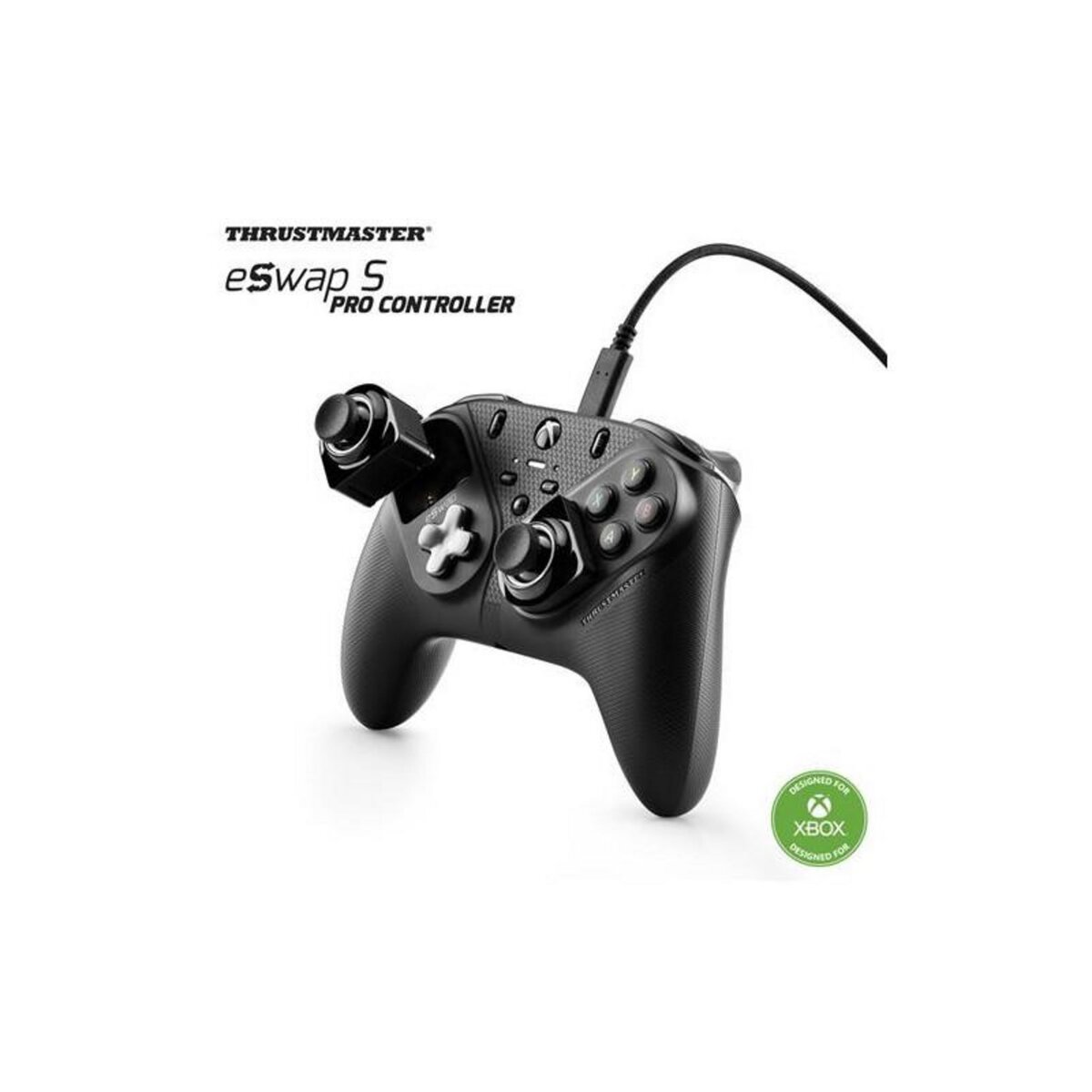 Thrustmaster Manette Gaming filaire Modulaire Xbox Series X S Thrustmaster Eswap S Pro Noir