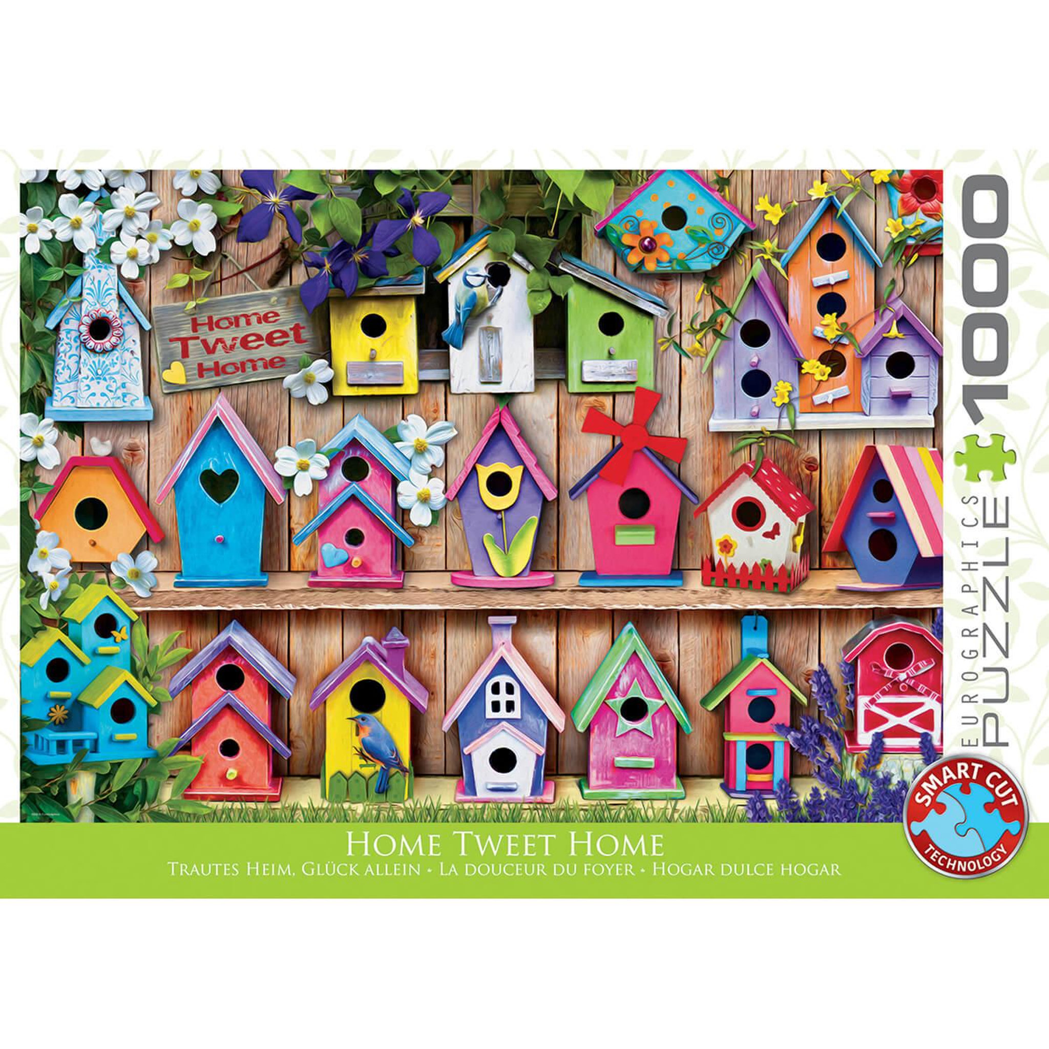 Eurographics Puzzle 1000 pièces : Home Sweet Home