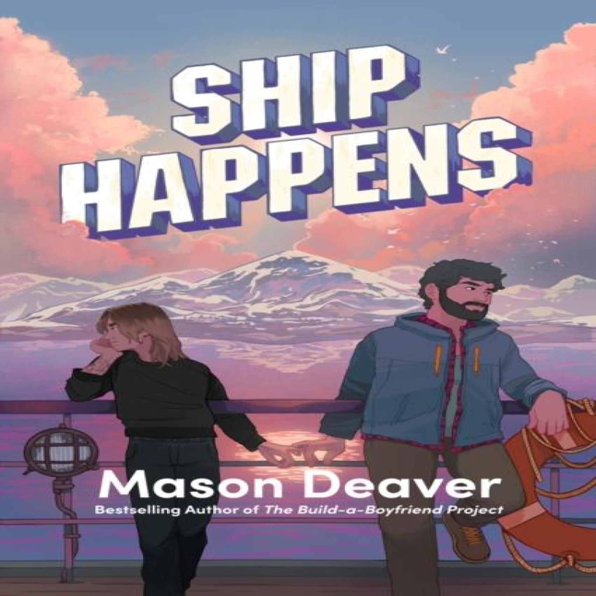 LIVRES SHIP HAPPENS PB - Mason Deaver