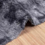 Voir la diapositive 5 : VIDAXL Tapis Shaggy a poils longs NAVARRA gris fonce 160x160 cm