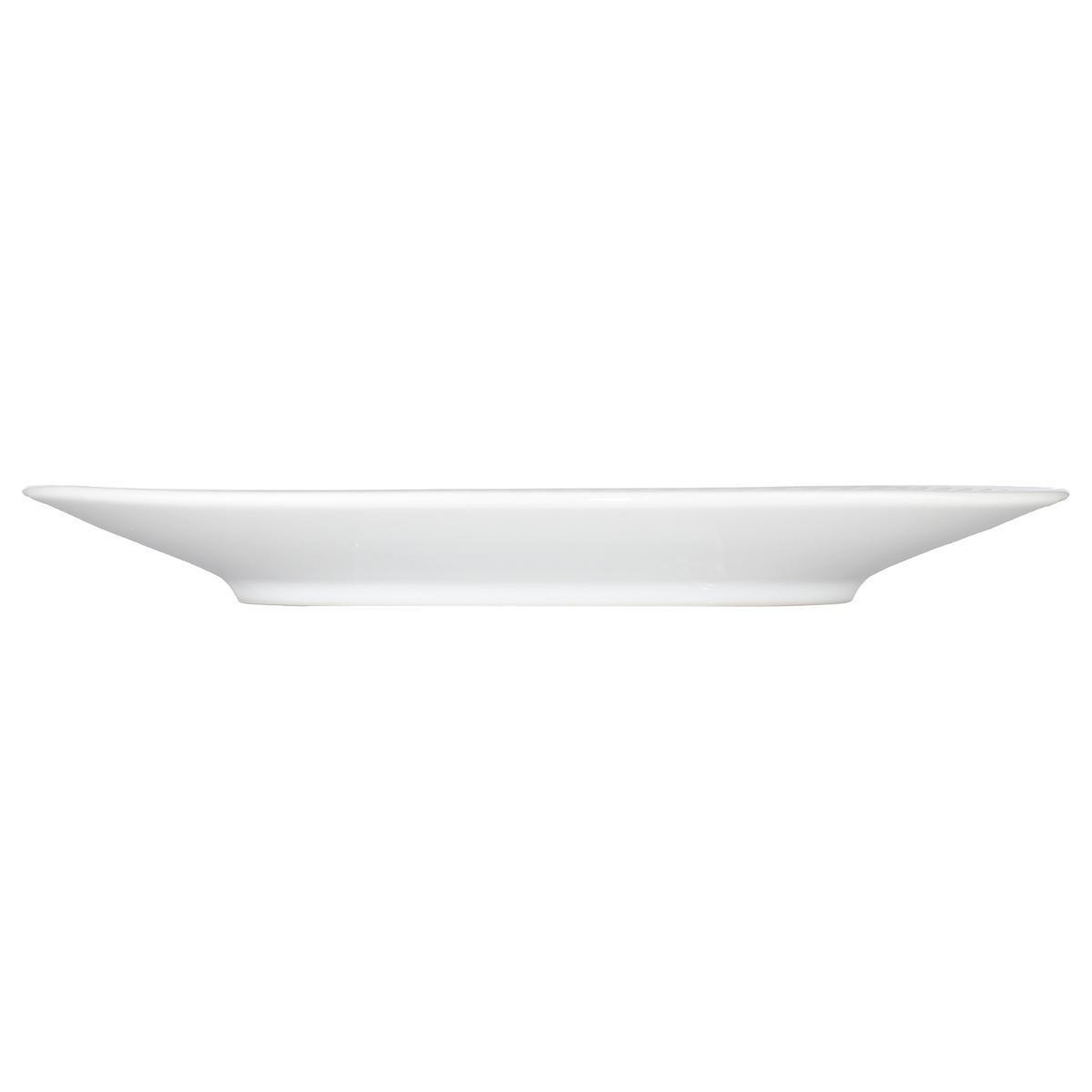 Voir la diapositive 3 : SECRET DE GOURMET Lot de 6 Assiettes à Dessert  Galaxie  21cm Blanc