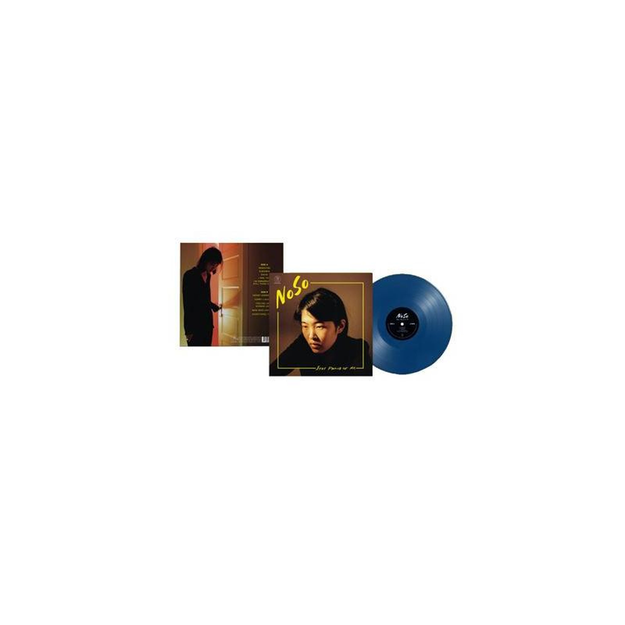 Vinyle lp bleu noso – stay proud of me
