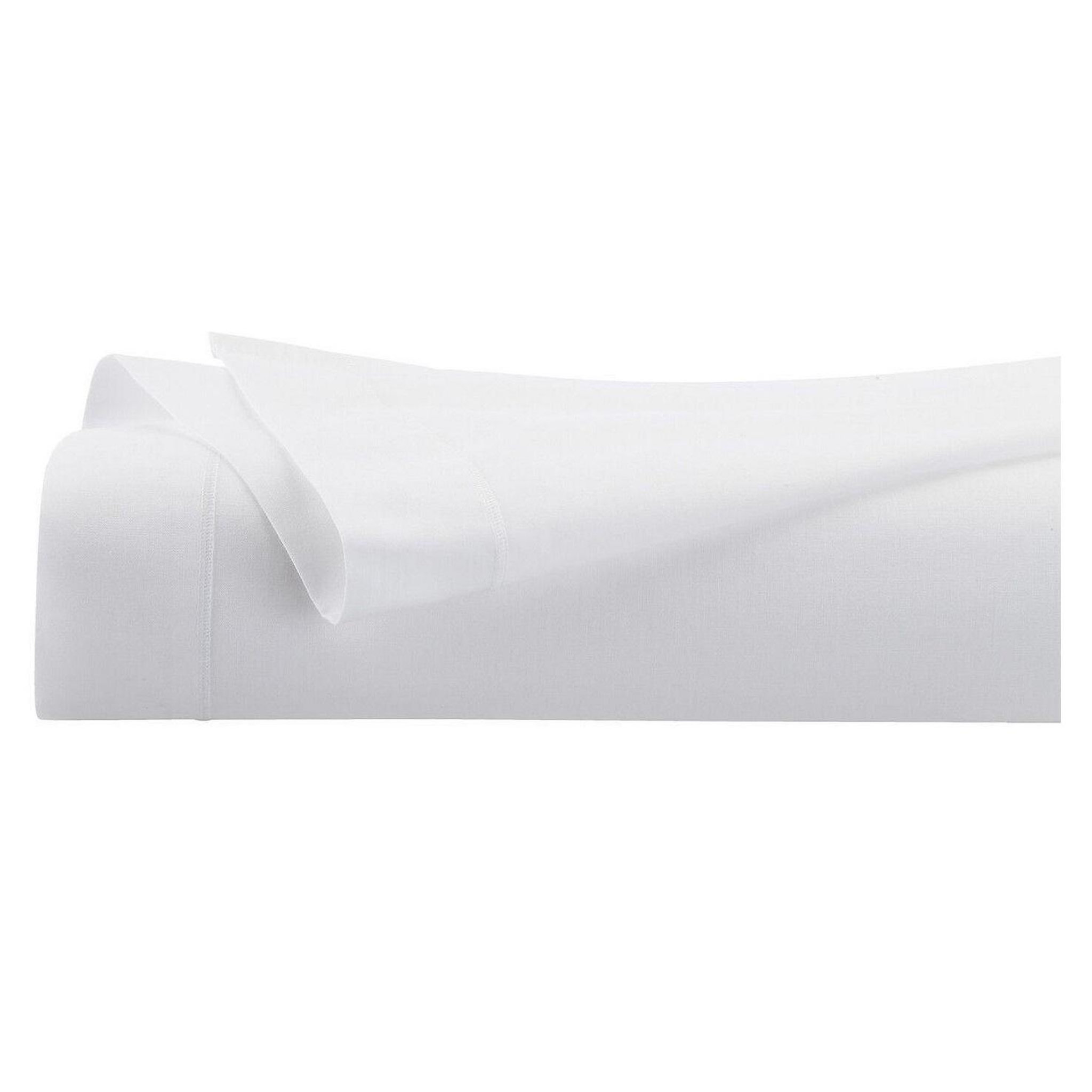 Voir la diapositive 1 : Eden Drap plat en percale de coton confort